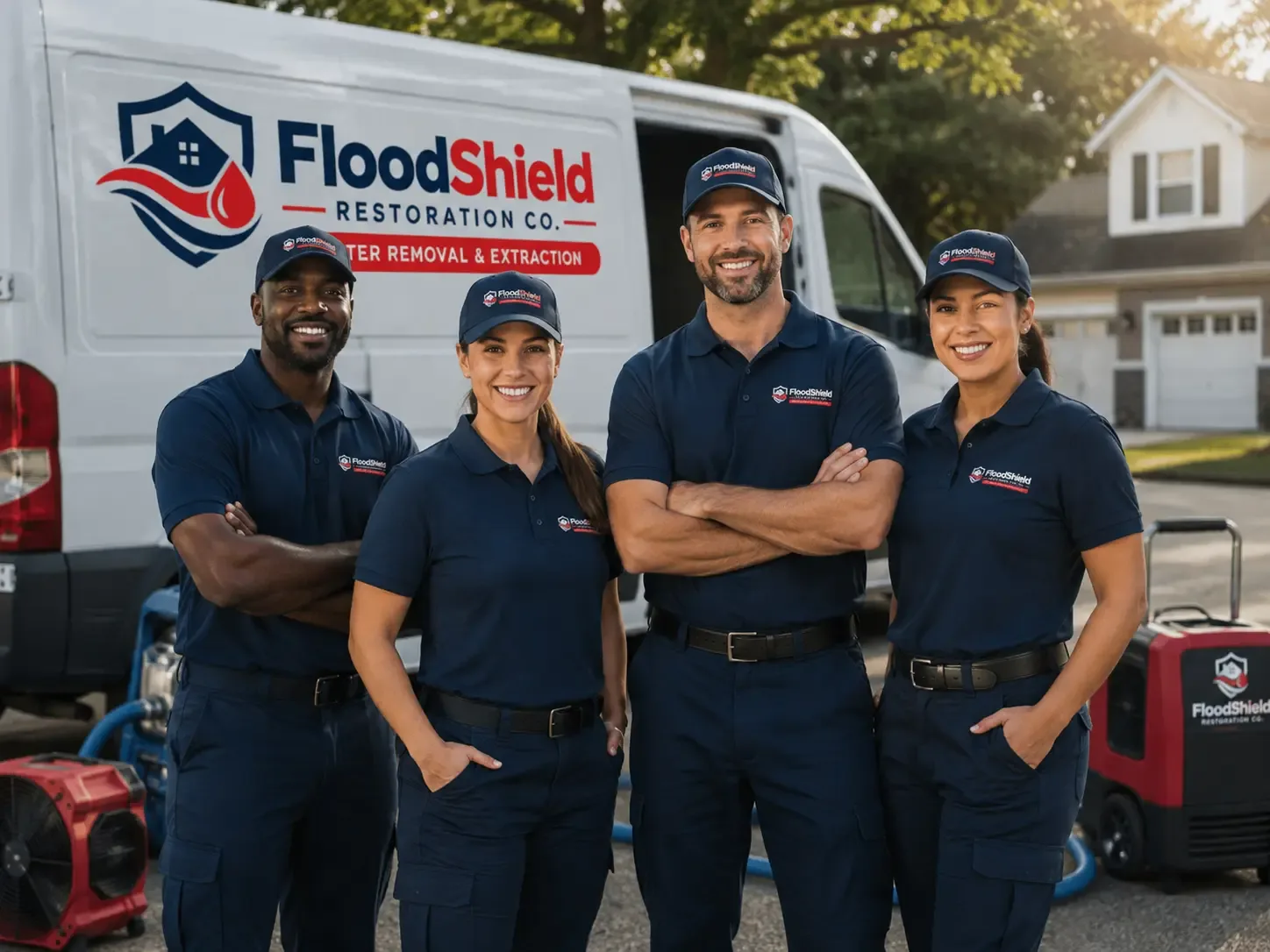 Flood Damage Restoration company in Gile, WI