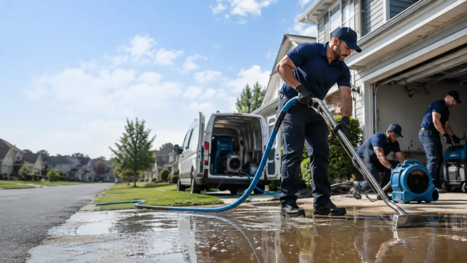Flood Damage Restoration in Gile, WI